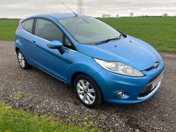 Ford Fiesta 1.4 TDCi DPF Zetec Hatchback 3dr Diesel Manual (107 g/km, 69 bhp