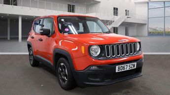 Jeep Renegade 1.4T MultiAirII Sport DDCT Euro 6 (s/s) 5dr