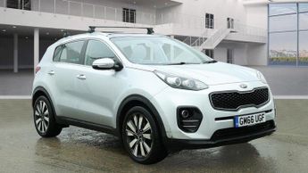 Kia Sportage 1.7 CRDi 3 DCT Euro 6 (s/s) 5dr