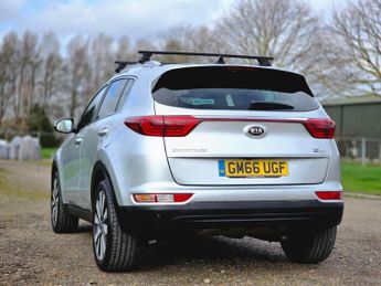 Kia Sportage 1.7 CRDi 3 DCT Euro 6 (s/s) 5dr