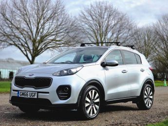 Kia Sportage 1.7 CRDi 3 DCT Euro 6 (s/s) 5dr