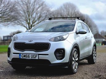 Kia Sportage 1.7 CRDi 3 DCT Euro 6 (s/s) 5dr