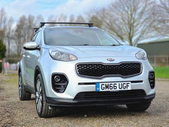 Kia Sportage 1.7 CRDi 3 DCT Euro 6 (s/s) 5dr