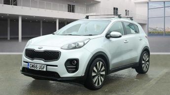 Kia Sportage 1.7 CRDi 3 DCT Euro 6 (s/s) 5dr