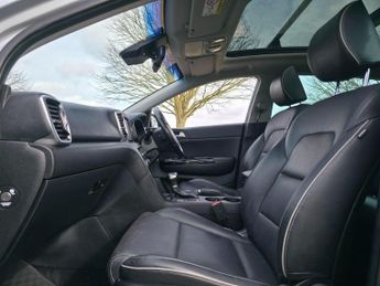 Kia Sportage 1.7 CRDi 3 DCT Euro 6 (s/s) 5dr