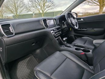 Kia Sportage 1.7 CRDi 3 DCT Euro 6 (s/s) 5dr