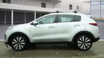 Kia Sportage 1.7 CRDi 3 DCT Euro 6 (s/s) 5dr