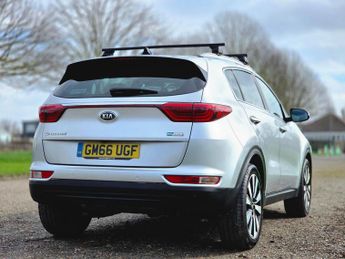 Kia Sportage 1.7 CRDi 3 DCT Euro 6 (s/s) 5dr