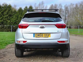Kia Sportage 1.7 CRDi 3 DCT Euro 6 (s/s) 5dr
