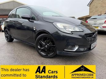 Vauxhall Corsa 1.4i ecoTEC Limited Edition Euro 6 3dr
