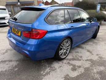BMW 3 Series 2.0 320d M Sport Touring Auto xDrive Euro 5 (s/s) 5dr