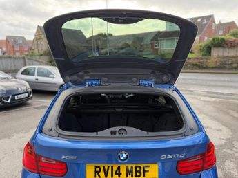 BMW 3 Series 2.0 320d M Sport Touring Auto xDrive Euro 5 (s/s) 5dr