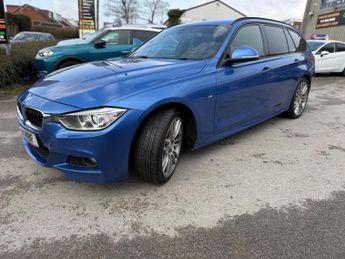 BMW 3 Series 2.0 320d M Sport Touring Auto xDrive Euro 5 (s/s) 5dr