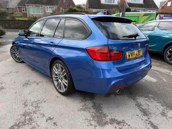 BMW 3 Series 2.0 320d M Sport Touring Auto xDrive Euro 5 (s/s) 5dr