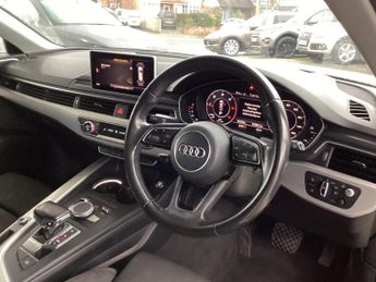 Audi A4 Avant 2.0 TDI ultra Sport S Tronic Euro 6 (s/s) 5dr
