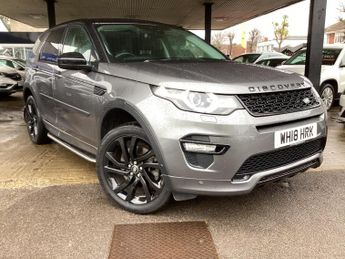 Land Rover Discovery Sport 2.0 SD4 HSE Dynamic Lux Auto 4WD Euro 6 (s/s) 5dr