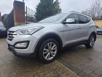 Hyundai Santa Fe 2.2 CRDi Premium Auto 4WD Euro 5 5dr (7 seat)