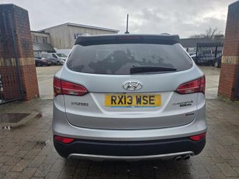 Hyundai Santa Fe 2.2 CRDi Premium Auto 4WD Euro 5 5dr (7 seat)