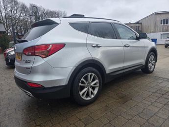 Hyundai Santa Fe 2.2 CRDi Premium Auto 4WD Euro 5 5dr (7 seat)
