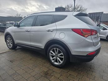 Hyundai Santa Fe 2.2 CRDi Premium Auto 4WD Euro 5 5dr (7 seat)