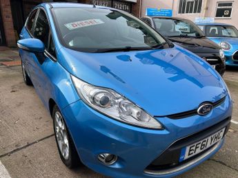 Ford Fiesta 1.4 TDCi DPF Zetec 5dr