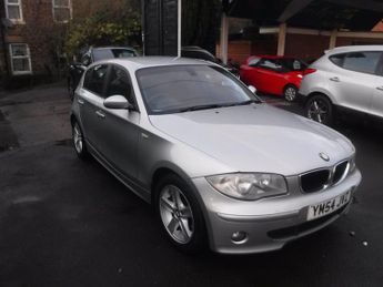 BMW 1 Series 2.0 120d SE Euro 4 5dr