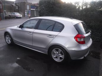 BMW 1 Series 2.0 120d SE Euro 4 5dr