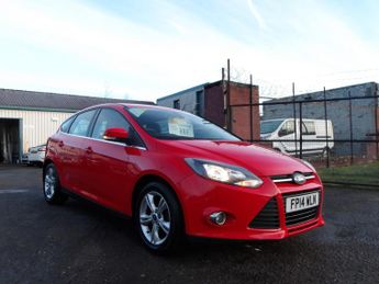 Ford Focus 1.0T EcoBoost Zetec Euro 5 (s/s) 5dr