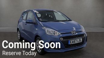 Hyundai I10 1.2 SE Auto Euro 6 5dr