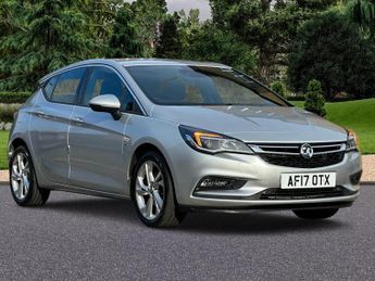 Vauxhall Astra 1.6 CDTi BlueInjection SRi Auto Euro 6 5dr