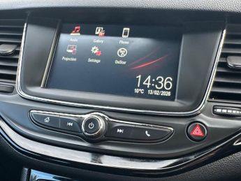 Vauxhall Astra 1.6 CDTi BlueInjection SRi Auto Euro 6 5dr