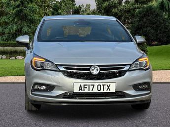 Vauxhall Astra 1.6 CDTi BlueInjection SRi Auto Euro 6 5dr