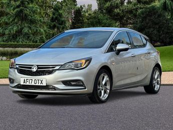 Vauxhall Astra 1.6 CDTi BlueInjection SRi Auto Euro 6 5dr