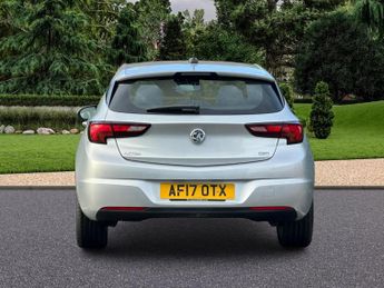 Vauxhall Astra 1.6 CDTi BlueInjection SRi Auto Euro 6 5dr