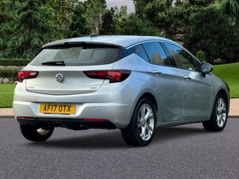 Vauxhall Astra 1.6 CDTi BlueInjection SRi Auto Euro 6 5dr