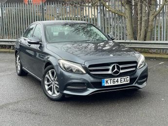 Mercedes C Class 2.0 C200 Sport 7G-Tronic+ Euro 6 (s/s) 4dr