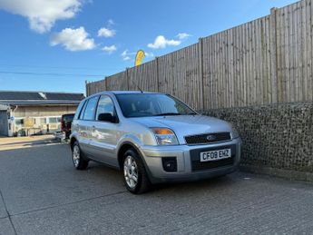 Ford Fusion 1.4 Zetec Climate 5dr