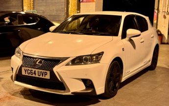Lexus CT 1.8 200h F Sport CVT Euro 6 (s/s) 5dr