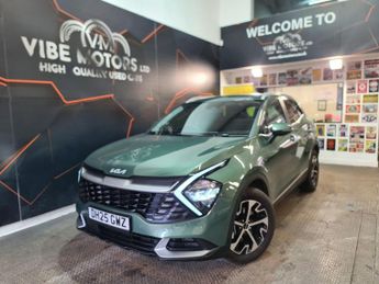 Kia Sportage 1.6 h T-GDi 3 Auto Euro 6 (s/s) 5dr