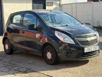 Chevrolet Spark 1.0i + Euro 5 5dr (No a/c)