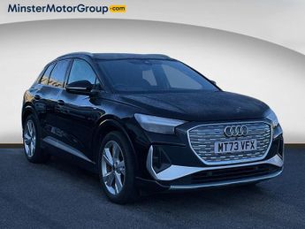 Audi Q4 E-Tron S LINE 40