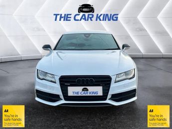 Audi A7 3.0 TDI V6 Black Edition Sportback S Tronic quattro Euro 5 (s/s)