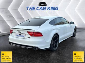 Audi A7 3.0 TDI V6 Black Edition Sportback S Tronic quattro Euro 5 (s/s)