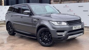 Land Rover Range Rover Sport 3.0 SD V6 HSE Auto 4WD Euro 6 (s/s) 5dr