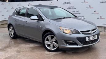 Vauxhall Astra 1.4 16v SRi Euro 5 5dr