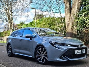 Toyota Corolla 1.8 VVT-h Design Touring Sports CVT Euro 6 (s/s) 5dr