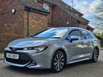 Toyota Corolla 1.8 VVT-h Design Touring Sports CVT Euro 6 (s/s) 5dr