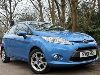 Ford Fiesta 1.25 Zetec 5dr