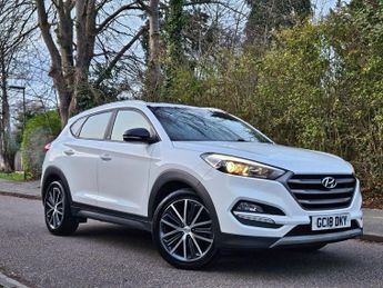 Hyundai Tucson 1.6 T-GDi GO! SE DCT Euro 6 5dr