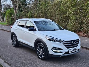 Hyundai TUCSON 1.6 T-GDi GO! SE DCT Euro 6 5dr